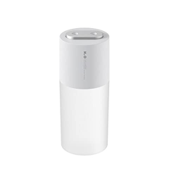 purificador de aire y humidificador Humidificador de aire de doble pulverizador de 400 ml 2000mAh USB Difusor de agua de aroma ultrasónico inalámbrico características