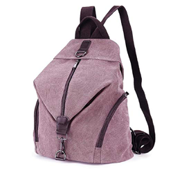 Bolso Mochila Mujer Casual Pequeña Mochilas Mujer Antirrobo, JOSEKO Señoras Bolsa de Viaje Bolsa de Escuela Bolsa Vintage Bolsa de Gran Capacidad Info en oferta