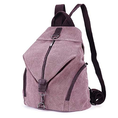 Bolso Mochila Mujer Casual Pequeña Mochilas Mujer Antirrobo, JOSEKO Señoras Bolsa de Viaje Bolsa de Escuela Bolsa Vintage Bolsa de Gran Capacidad Info