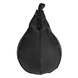 Jiawu Pelota de Velocidad de Boxeo, Equipo de Boxeo, Pelota de Boxeo Inflable Duradera para Ejercicio en el Hogar de Kickboxing(Negro) características