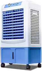 JYCCH Acondicionador Compacto de enfriadores de Aire, Enfriador evaporativo de 3 Vientos, purificador y humidificador, Enfriador de pantano móvil, Uni precio