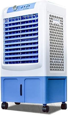 JYCCH Acondicionador Compacto de enfriadores de Aire, Enfriador evaporativo de 3 Vientos, purificador y humidificador, Enfriador de pantano móvil, Uni