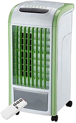 JYCCH Ventilador de Aire Acondicionado portátil 3 en 1, enfriadores evaporativos móviles, humidificador y purificador de Aire, Ventilador de Aire Acon