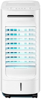 JYCCH Enfriadores de Aire Acondicionador Compacto, Enfriador evaporativo de 3 Vientos, purificador y humidificador, Enfriador de pantano móvil, Unidad