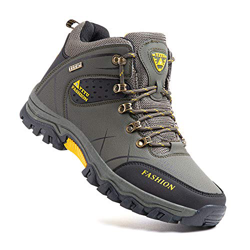 Zapatillas Trekking Hombre Antideslizantes Zapatos de Senderismo Transpirable Botas Montaña Bajas al Aire Libre 4 Verde 44 EU características