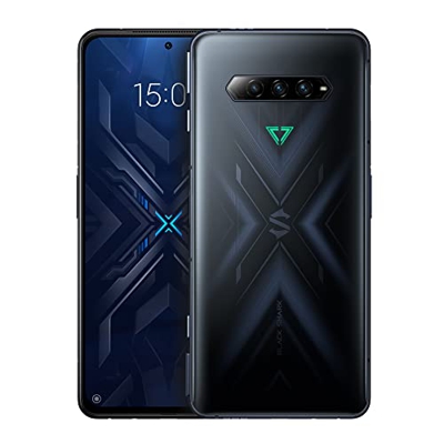 Black Shark 4 Pro [5G] (12+256, Shadow Black) Negro, Global Version