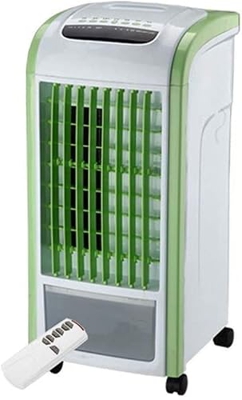 JYCCH Enfriador de Aire para la Oficina en el hogar 3 en 1 Enfriador de Aire Ventilador de Aire Acondicionado portátil, enfriadores evaporativos móvil