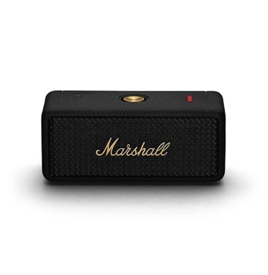 Marshall Emberton II Altavoces Bluetooth portátiles, inalámbricos, Emparejables, IP67 Resistentes al Polvo y al Agua, más de 30 Horas de Tiempo de rep