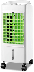 JYCCH Enfriadores de Aire evaporativo portátil, Ventilador de Torre de enfriamiento Compacto, Aire Acondicionado móvil portátil, silencioso, Enfriador características