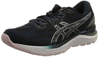 Asics Gel-Cumulus 23, Running Shoe Mujer, French Blue/Pure Silver, 39.5 EU
