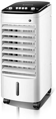 JYCCH Enfriador de Aire para Aire Acondicionado de Oficina en casa portátil, circulador de Aire Compacto, Ventilador de refrigeración móvil, Enfriador