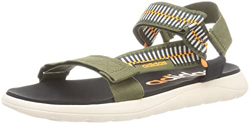 adidas Comfort Sandal, Slide Unisex Adulto, Focus Olive/Orange Rush/Carbon, 43 1/3 EU características