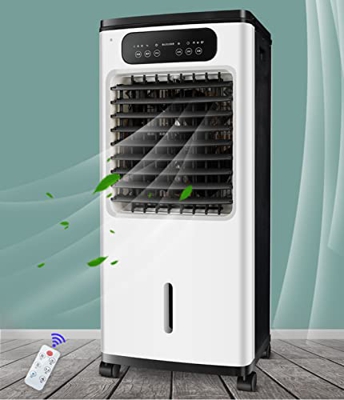LANGTAOSHA Ventilador de Aire Acondicionado Humidificación Ventilador Ventilador de Ventilador de Agua fría Ventilador de Agua fría Control Remoto Móv