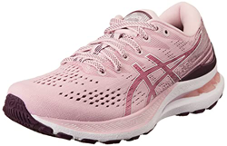 Asics Gel-Kayano 28, Road Running Shoe Mujer, Barely Rose/White, 41.5 EU precio