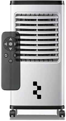 JYCCH Enfriador de Aire para el hogar, Oficina, evaporativo portátil, Ventilador de Torre de enfriamiento Compacto, Aire Acondicionado móvil portátil,