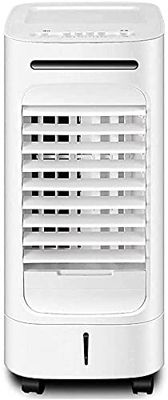 JYCCH Enfriadores de Aire evaporativo portátil, Ventilador de Torre de enfriamiento Compacto, Aire Acondicionado móvil portátil, silencioso, Enfriador