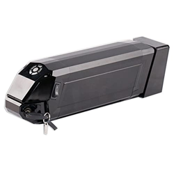 Bateria para Bici Electrica E-Bike Batería de Litio-Ion 36V 10Ah,12.5Ah 2500mAh Batería de Tubo de Asiento con Cargador para Bateria Bicicleta Electri características
