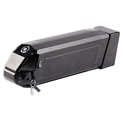 Bateria para Bici Electrica E-Bike Batería de Litio-Ion 36V 10Ah,12.5Ah 2500mAh Batería de Tubo de Asiento con Cargador para Bateria Bicicleta Electri