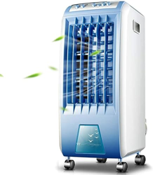 JYCCH Ventilador de Aire Acondicionado portátil, Ventilador eléctrico silencioso, humidificador refrigerado por Agua móvil refrigerado por Aire, Aire  precio