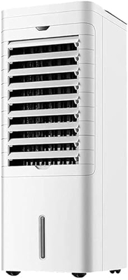 JYCCH Enfriadores de Aire evaporativo portátil, Ventilador de Torre de enfriamiento Compacto, Aire Acondicionado móvil portátil, silencioso, Enfriador