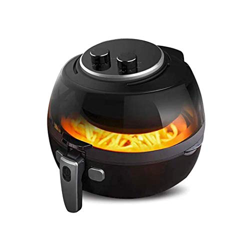 Freidora Air Free Fries Machine New 5L Gran Capacidad Máquina de freidora Especial Multifuncional Inteligente zhangxianyu precio