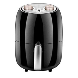 Jrechio Freidora de Aire Inteligente sin Aceite Capacidad pequeña Freidora eléctrica Totalmente automática for alitas de Pollo Tostadas y Papas Fritas características