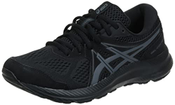 Asics Gel-Contend 7, Road Running Shoe Mujer, Black/Carrier Grey, 37 EU precio