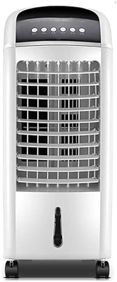 JYCCH Enfriadores de Aire Acondicionador Compacto, Enfriador evaporativo de 3 Vientos, purificador y humidificador, con Enfriador de pantano móvil con