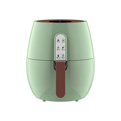 Jrechio Freidora de Aire Libre de Humo Horne de Papas Fritas de Papas Fritas multifuncionales Horno Antiadherente Bottom 3.5L zhangxianyu precio