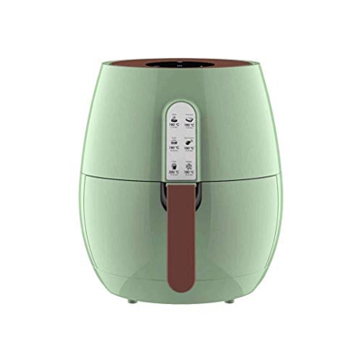 Jrechio Freidora de Aire Libre de Humo Horne de Papas Fritas de Papas Fritas multifuncionales Horno Antiadherente Bottom 3.5L zhangxianyu