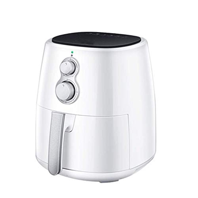 Jrechio Freidora de Aire Una Nueva generación de freidores eléctricos domésticos multifuncionales Totalmente automáticos sin Aceite de Gran Capacidad.