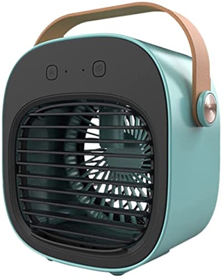 JYCCH Aire Acondicionado portátil Enfriador de Aire Personal Recargable con 3 velocidades Duración 4~16 Horas Mini Ventilador de Aire Acondicionado si