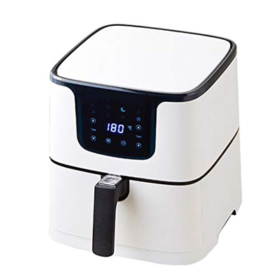 Jrechio Freidora de Aire Gran Capacidad Salud Smart Home New Full Full Free Electric Frey Fryer Big Fries Machine zhangxianyu