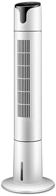 JYCCH Enfriadores de Aire Acondicionador Compacto, Enfriador evaporativo de 3 Vientos, purificador y humidificador, con Enfriador de pantano móvil con