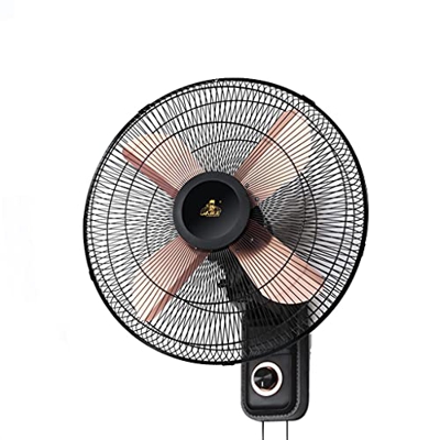 YLWJ Ventilador eléctrico de 18 Pulgadas montado en la Pared, Ventilador Colgante de Hoja de Aluminio de Viento Fuerte para la Industria del Dormitori