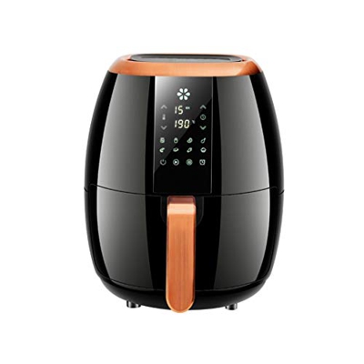 Jrechio Freidora de Aire Hogar multifunción Gran Capacidad Automática Automática Freidé eléctrica sin Aceite Libre Nueva FRESIÓN ELÉCTRICA Multifunció