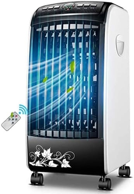 JYCCH Enfriador de Aire para Oficina en casa Enfriador de Aire portátil, con Control Remoto de Temporizador y Pantalla LED, acondicionadores de Aire m