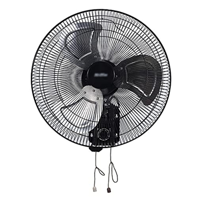 Ventilador eléctrico de refrigeración montado en la pared, Ventilador eléctrico fuerte de pared - Dormitorio Restaurante Biblioteca Cabeza móvil Venti