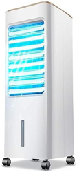JYCCH Enfriadores de Aire Acondicionador Compacto, Enfriador evaporativo de 3 Vientos, purificador y humidificador, Enfriador de pantano móvil, Unidad en oferta