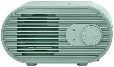 JYCCH Mini Enfriador de Aire portátil, acondicionador móvil de enfriamiento rápido 3 en 1, Ventilador de Aire USB con 3 velocidades, para la Oficina d