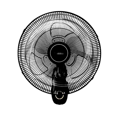 YLWJ Ventilador de Pared, Ventilador eléctrico silencioso y Potente, Ventilador Industrial de energía eólica Grande para Dormitorio de Restaurante con