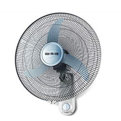 YLWJ Ventilador eléctrico montado en la Pared de 18 Pulgadas, Ventilador con Cabezal vibrador de Alto Volumen de Aire de Hoja de Ventilador de bocina, precio