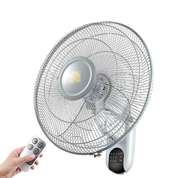 YLWJ Ventilador montado en la Pared, oscilación/rotación, Control Remoto, Ventilador Colgante Industrial Fuerte de 16 Pulgadas con Temporizador, Ajust en oferta
