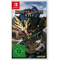 Monster Hunter Rise Estándar Alemán, Inglés, Español, Francés, Italiano, Japonés, Ruso Nintendo Switch, Juego