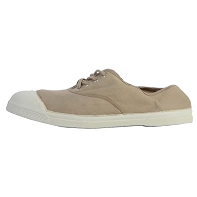 Bensimon Tenis, Baskets Hombre, Beige Beige Coquille, 43 EU
