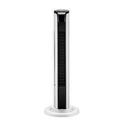 Ventilador De Torre Ventilador De Enfriamiento Oscilante Silencioso Temporizador De 12 Horas 3 Configuraciones De Velocidad Control Remoto Stand Up Fl precio
