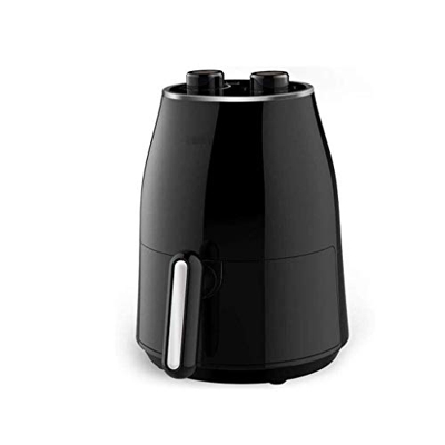 Jrechio Freidora de Aire Libre de Aceite Hogar Totalmente automática Gran Capacidad Freidora eléctrica Frazas French French Máquina zhangxianyu