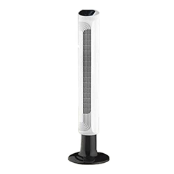 Ventilador De Torre Ventilador De Enfriamiento Oscilante Silencioso Temporizador De 7.5 Horas 3 Configuraciones De Velocidad Ventiladores Portátiles D características