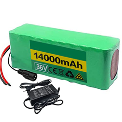 FREEDOH Batería De Bicicleta Eléctrica De 36V 14Ah Paquete Batería PVC Impermeable Iones Litio Bicicletas Eléctricas Paquete Batería Iones Litio Perso precio