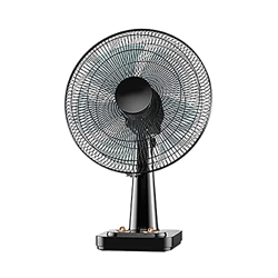Ventilador De Mesa Oscilante con 3 Configuraciones De Velocidad De 15.7 Pulgadas Caja De Temporizador De 60 Minutos Ventilador Circulación De Aire De  características